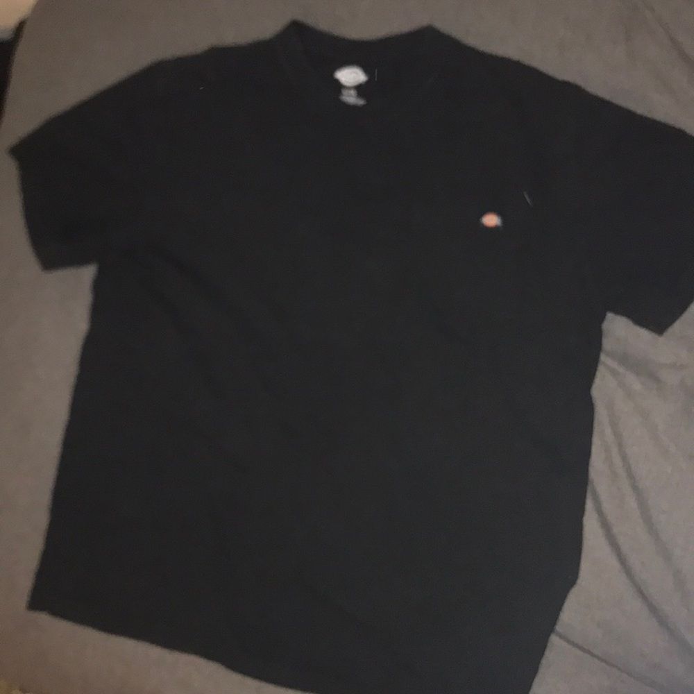 Dickies Black Short Sleeve Pocket T-shirt XL